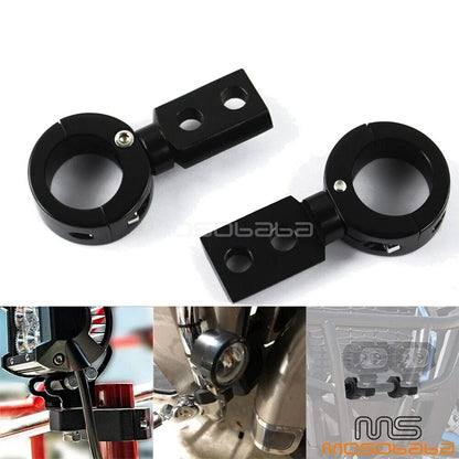 360° Universal Offroad/Racing Lamp Mounting Bracket for 1-1/4" Bar or Tube