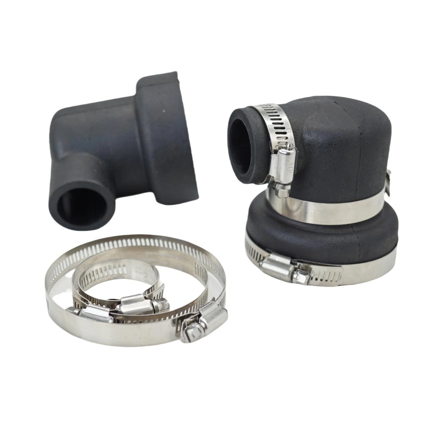 2Pcs Heat Exchanger End Cap for Volvo Penta MD22