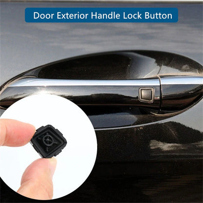Outside Door Handle Sensor Button Cover Pair for Benz (2003-2005)