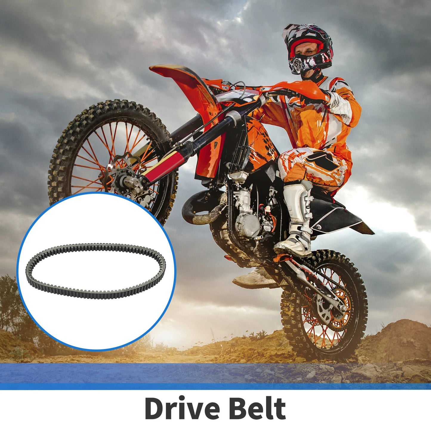 Drive Belt for Kawasaki J300 (2013–2016)