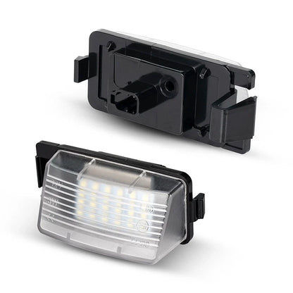 2PCS LED License Number Plate Lights Lamps for Infiniti G25 G35 G37