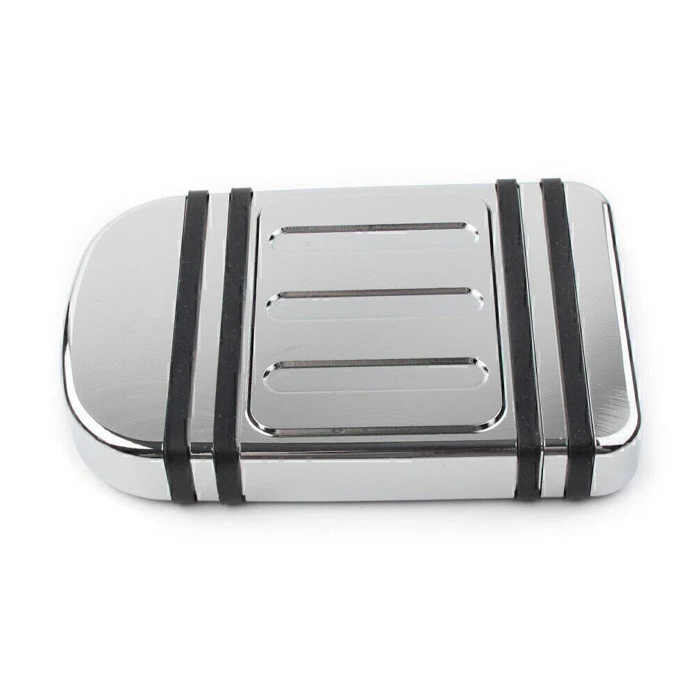 Large Brake Pedal Pad Cover for Harley Touring Electra Glide Road King (1980+)