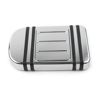 Large Brake Pedal Pad Cover for Harley Touring Electra Glide Road King (1980+)