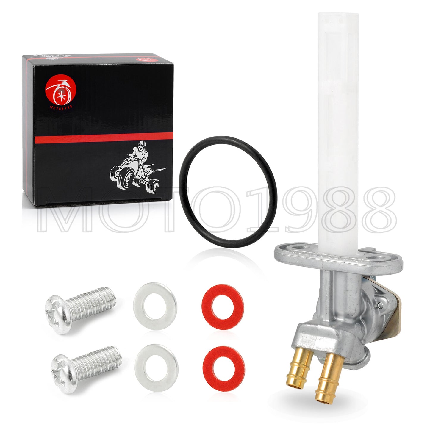 Set of 2 Fuel Valve Petcocks for Yamaha XS1100/XJ1100 (1979–1982)