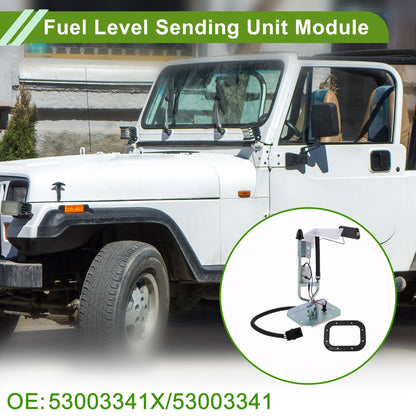 Fuel Sender and Hanger Assembly for Jeep Wrangler YJ (1987–1990)