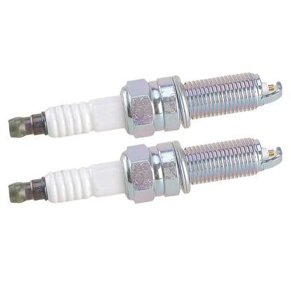 2 x Spark Plugs for Hyundai i20 i30 ix20 Kia Carens III Cee'D Rio (2010-2020)