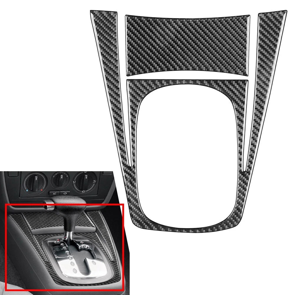 Rear Window Side Vent Shutter Louver Cover Trim for Volkswagen Golf 4 (1997–2006)