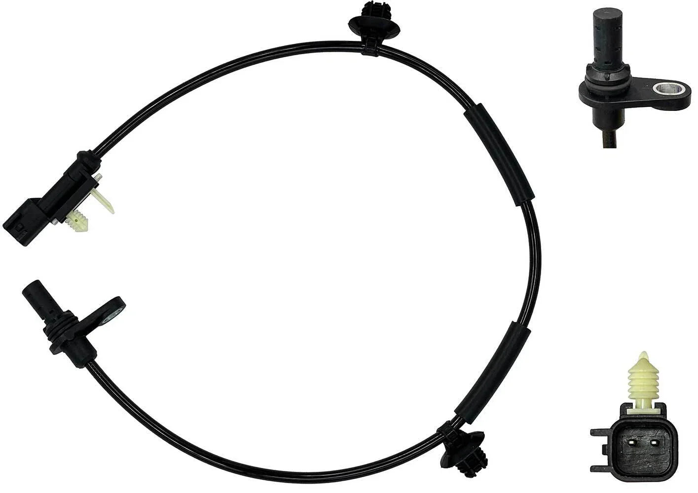 Rear ABS Wheel Speed Sensors for Ford Ranger PX3 (2018)