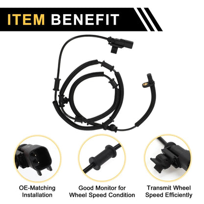 ABS Wheel Speed Sensor for Dodge Grand Caravan (2008-2020)
