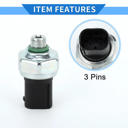 A/C Pressure Switch Sensor BMW E39 E60 525 530 540 E38 E65 E66 - 1 Pcs