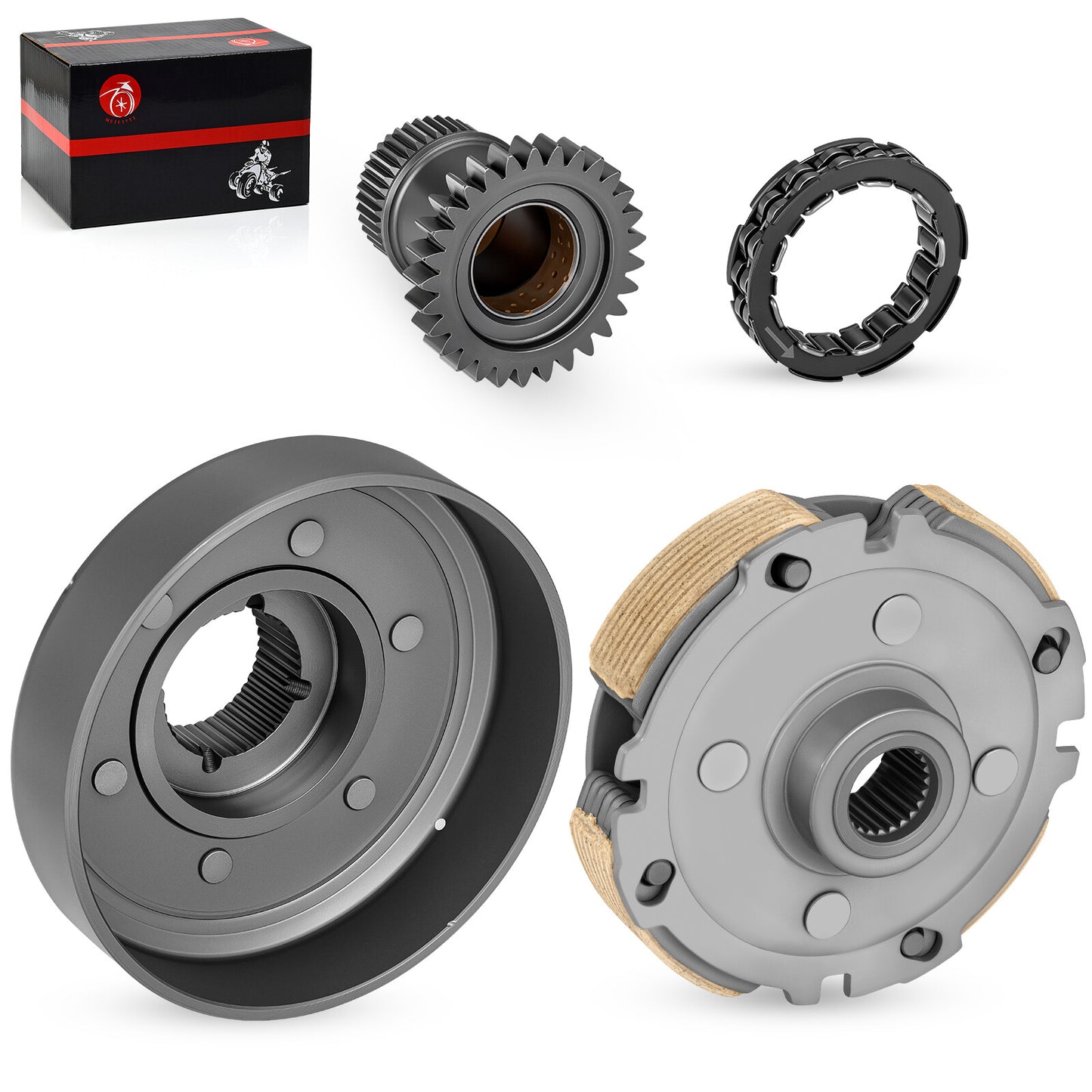 Wet Clutch Carrier Shoes for Honda Rancher 420 (2000–2023)