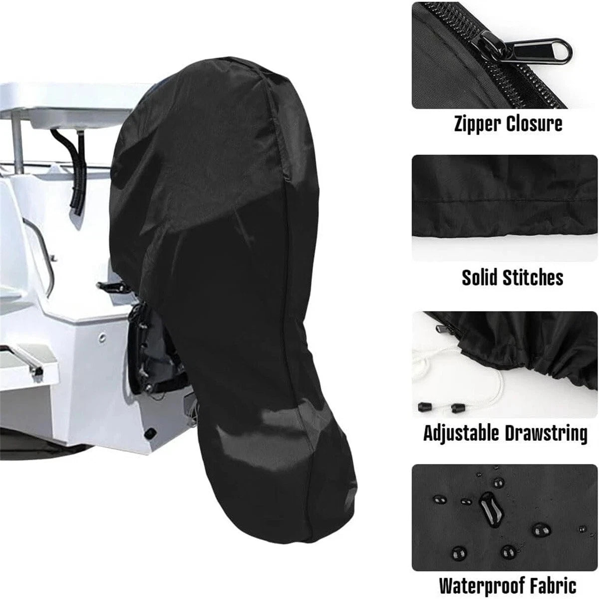 Outboard Motor Engine Cover for Heavy Duty 100-150HP