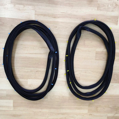Door Rubber Weatherstrip Rear L+R Fits Mazda 323 GLC GL RWD 5D WAG 1977-80