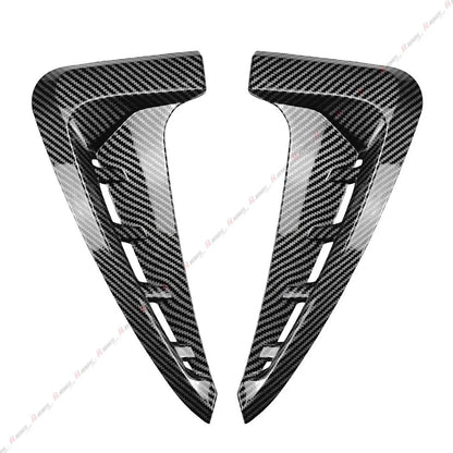 Carbon Style Side Air Fender Vent Cover for BMW X5 (2014–2018)