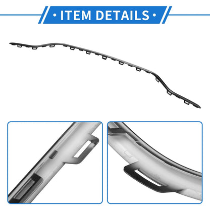 Rear Lower Center Bumper Grille Trim for Mercedes-Benz W177 (2019-2022)