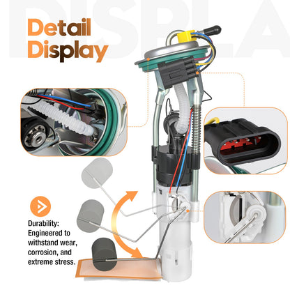Fuel Pump Module Assembly for Can-Am Commander Max 1000 (2014–2020)