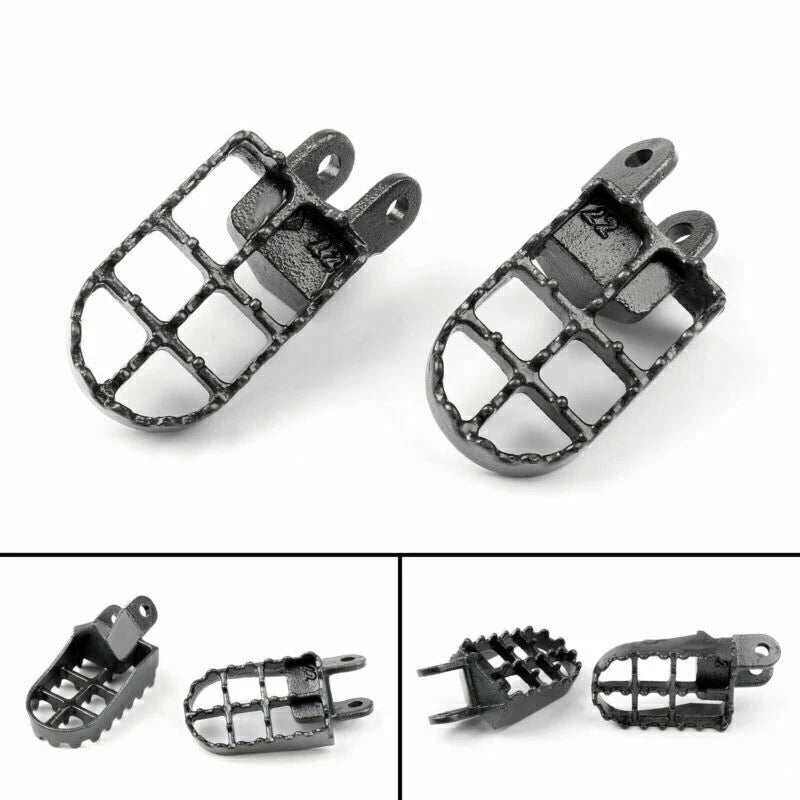 Foot Pegs for Kawasaki KLX 250 300R 650 (1994–2007)