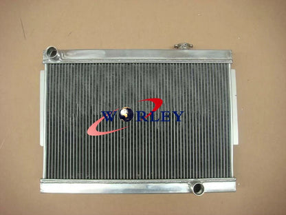 3 Row Aluminum Radiator & 2 Fans for Holden Torana (LJ LC LH LX)