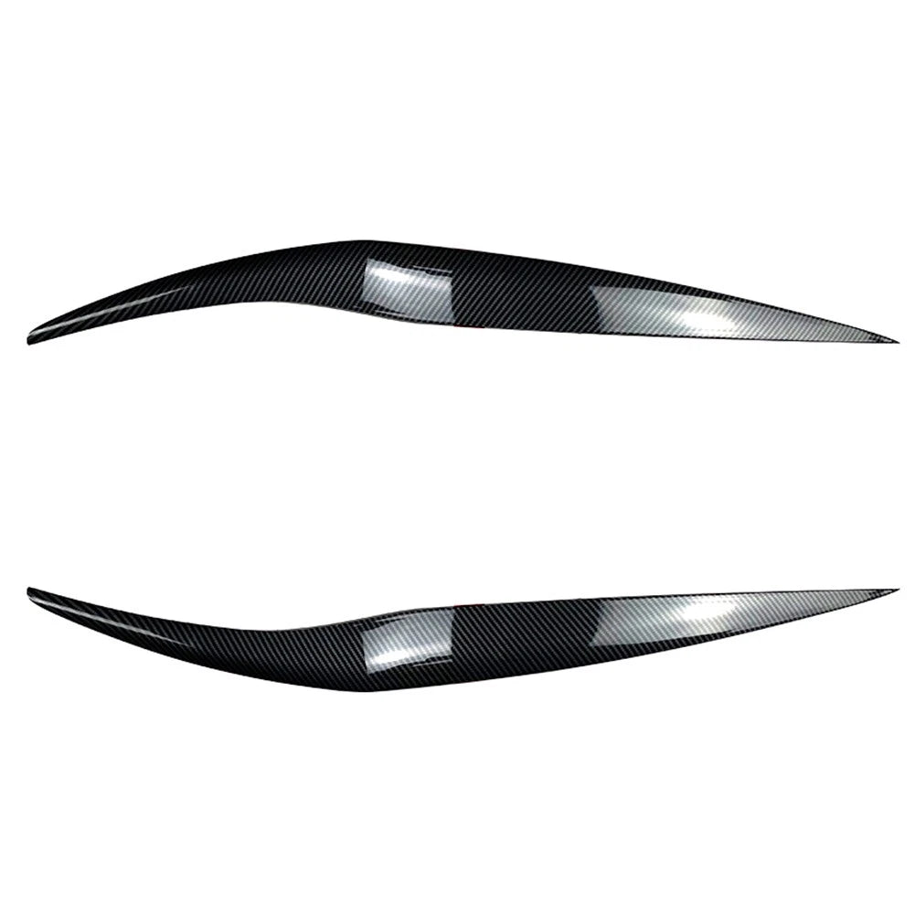 Front Headlight Eyebrow Cover Trim for Ford Fiesta MK6.5 (2013–2017)