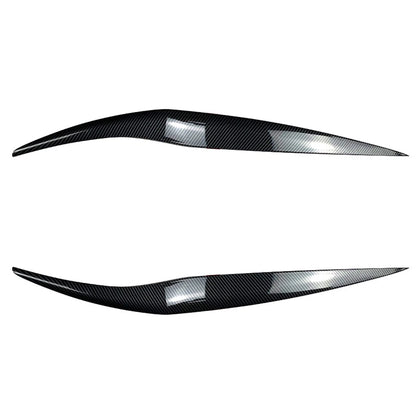 Front Headlight Eyebrow Cover Trim for Ford Fiesta MK6.5 (2013–2017)
