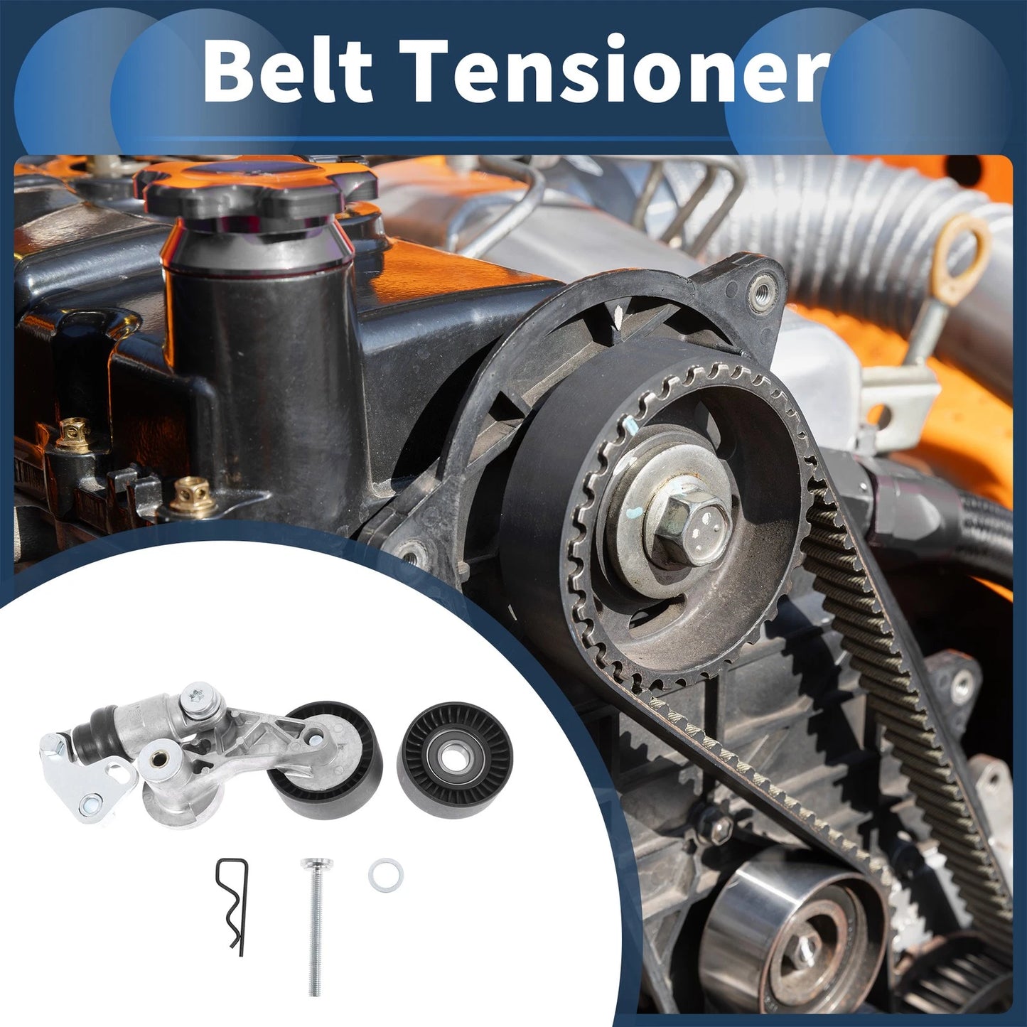 Belt Tensioner for BMW 5 Series (1996–2003) No. 11287503423/11287515865
