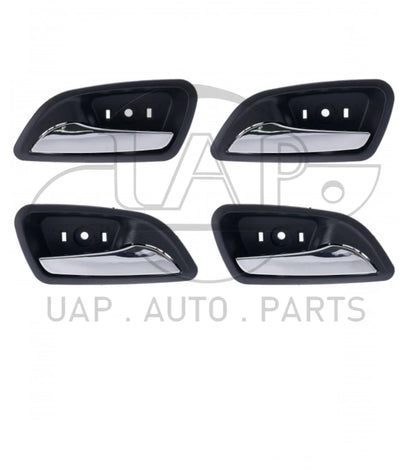 4pc Front/Rear Inner Door Handle Chrome for Holden Cruze JG/JH (2008–2016)