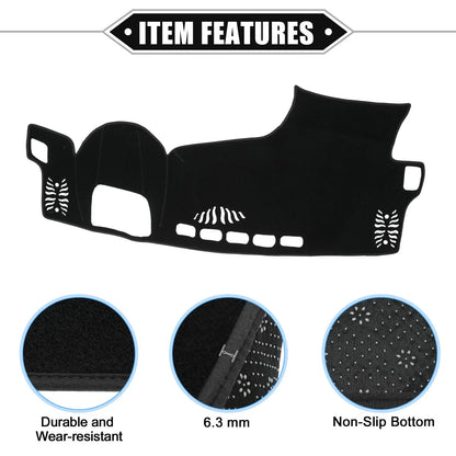 Dashboard Dash Cover Mat for Lexus NX 2nd Gen NX250 NX350 NX450h (2022-2023)