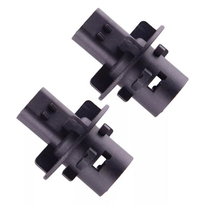 2X Side Indicator Light Bulb Holder Socket for Land Rover Discovery Defender