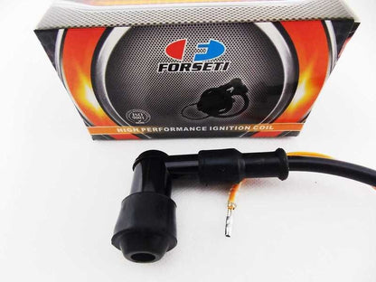 Ignition Coil Spark Plug Cap Assembly for Yamaha IT490 (1983–1984)