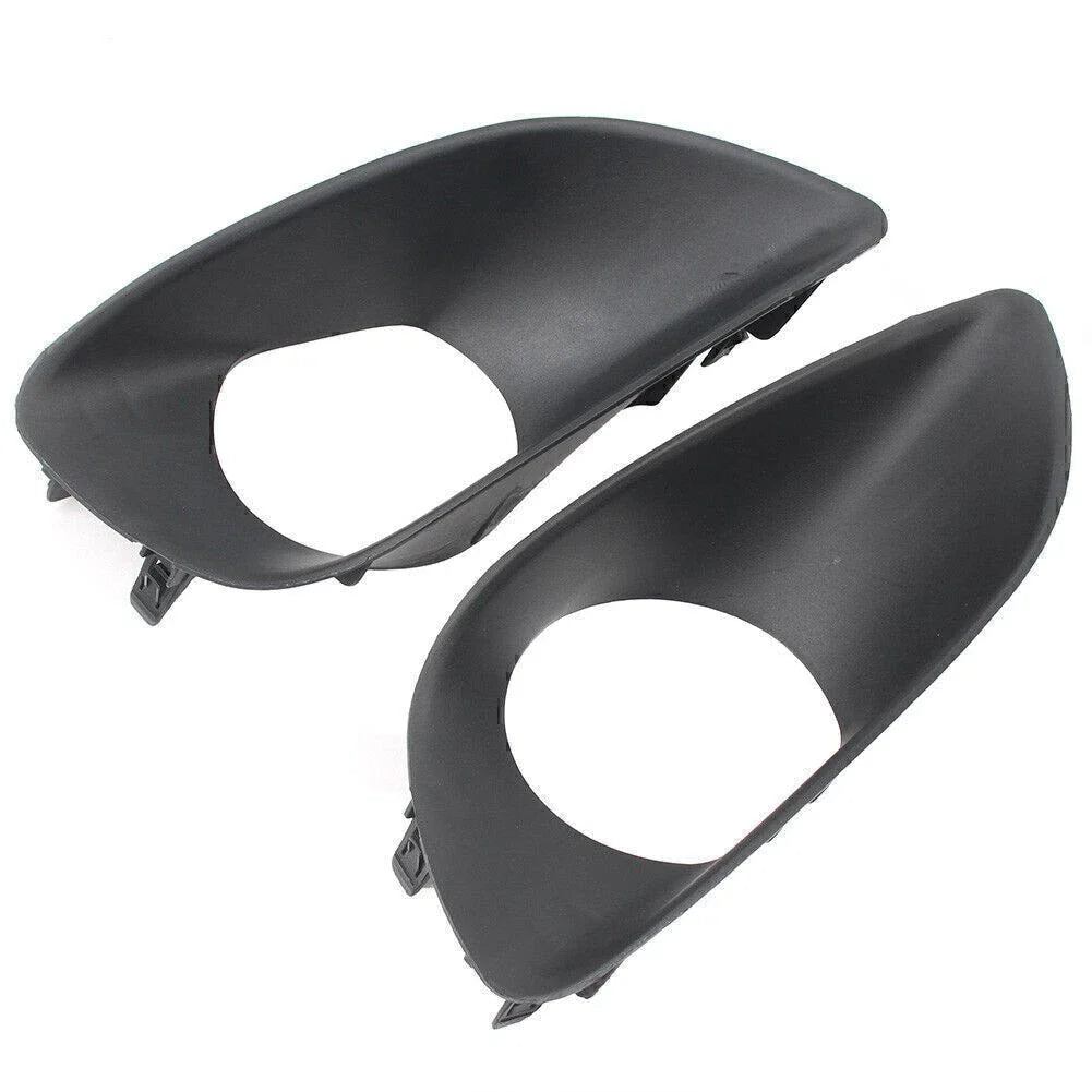 Front Bumper Fog Light Cover for Toyota Vios/Limo XP90 (2007-2013) Black