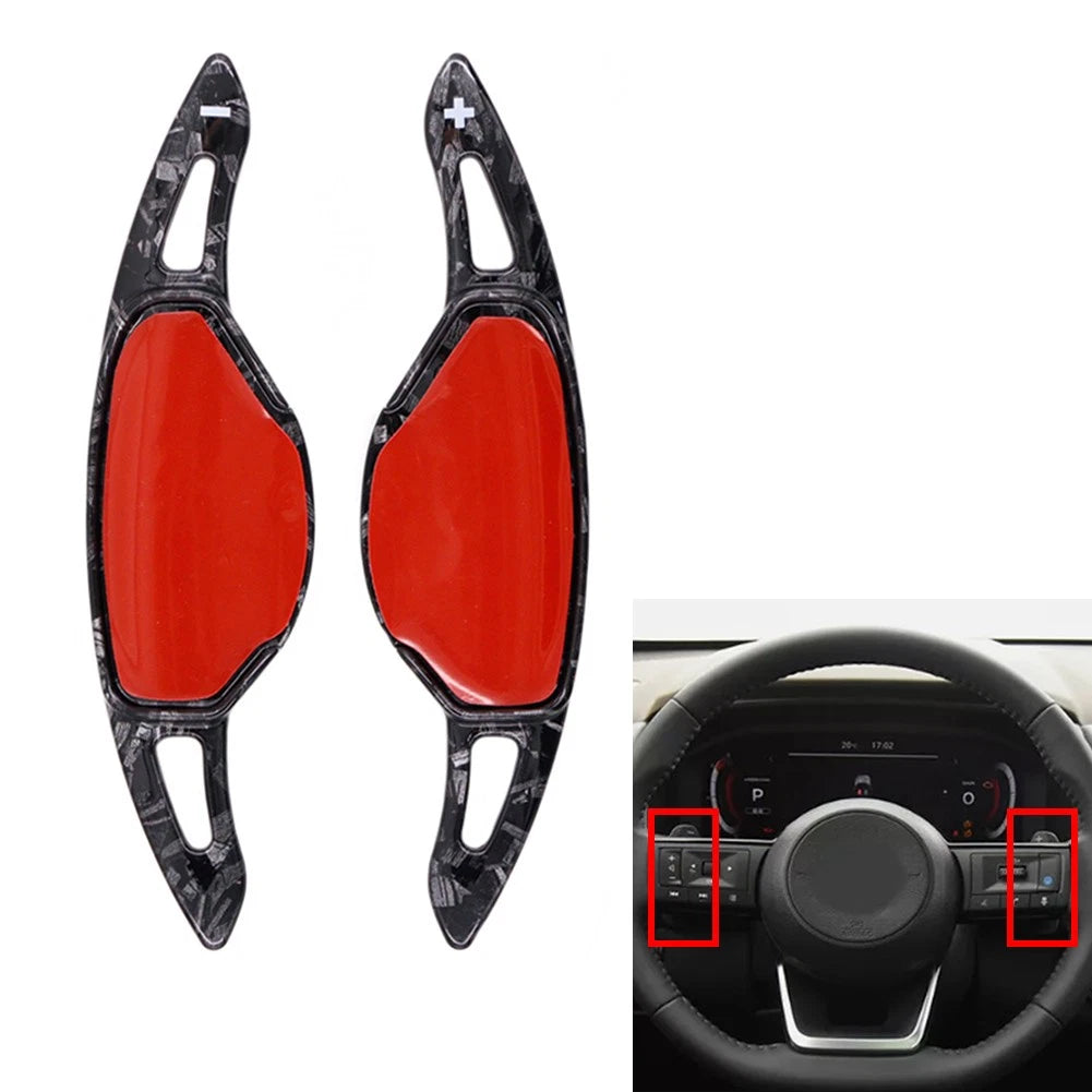 Steering Wheel Shift Paddle Extensions for Infiniti, Mitsubishi, Nissan