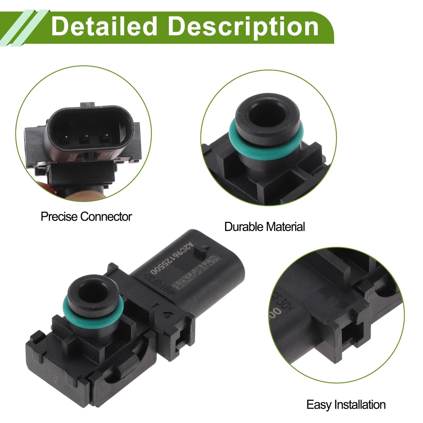 MAP Sensor for Ford Taurus EcoBoost (2013–2019) No.FR3A9G824BA