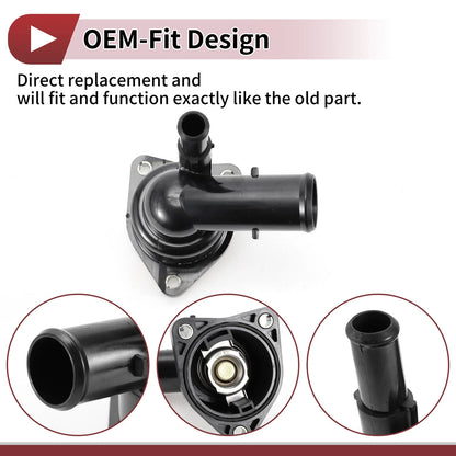Engine Coolant Thermostat Housing Assembly for Lexus CT200h (2011–2017)
