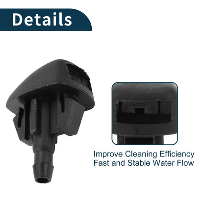 Windshield Washer Nozzle Set for Toyota (No. 85321-28020)