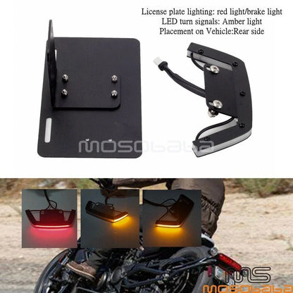 Fender Eliminator LED Brake Turn Signal Light for Harley Sportster S (2021-2023)