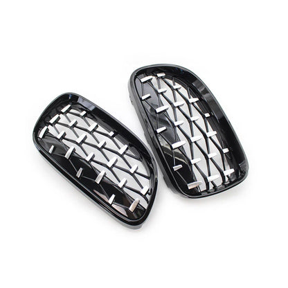 Chrome Front Kidney Grills for BMW 3 Series E92 E93 (2010-2013)