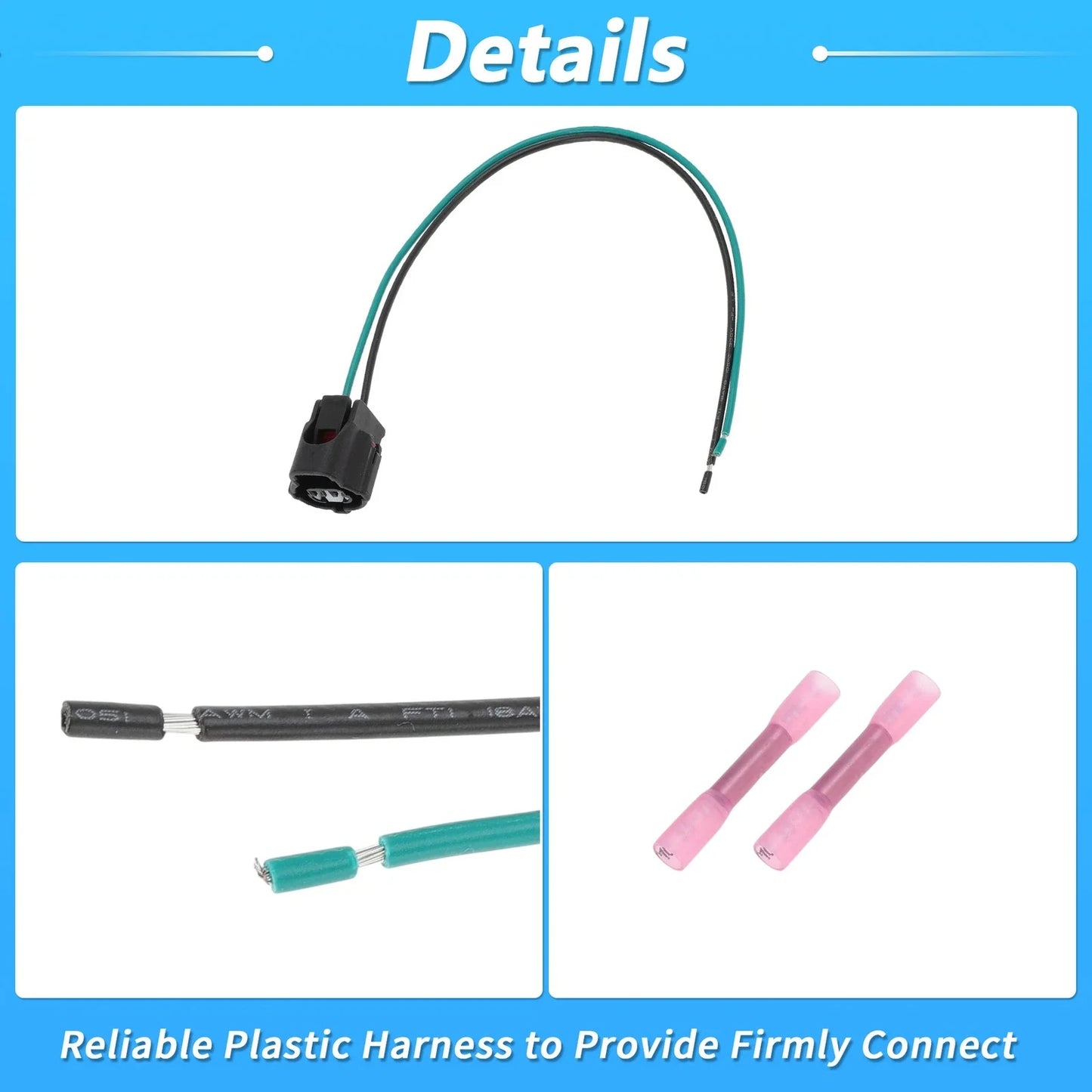 Alternator Repair Plug Harness Connector for Chevy & Chrysler (2010-2015)
