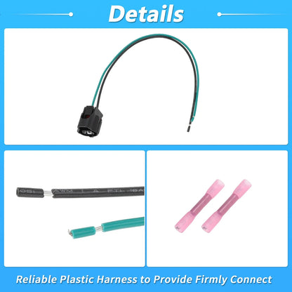 Alternator Repair Plug Harness Connector for Chevy & Chrysler (2010-2015)