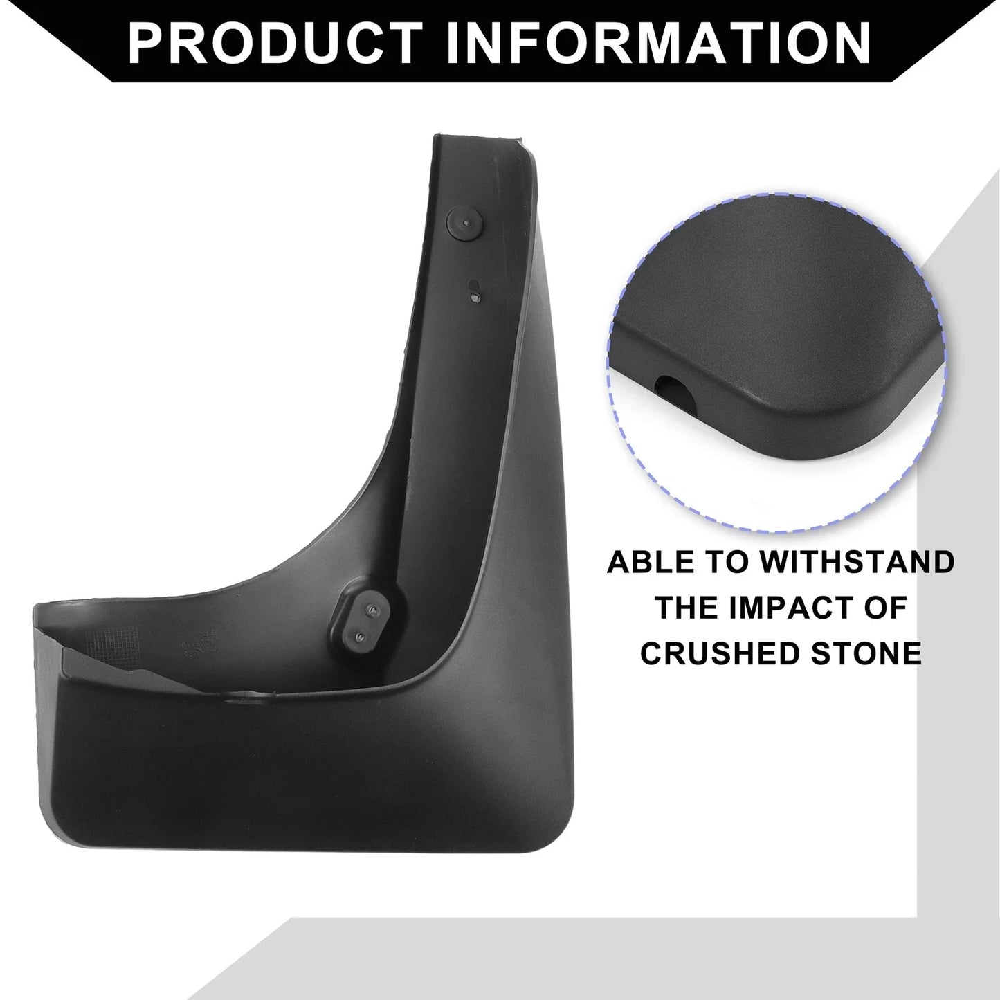 Front & Rear Mud Flap Guards for BMW X5 E70