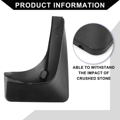 Front & Rear Mud Flap Guards for BMW X5 E70