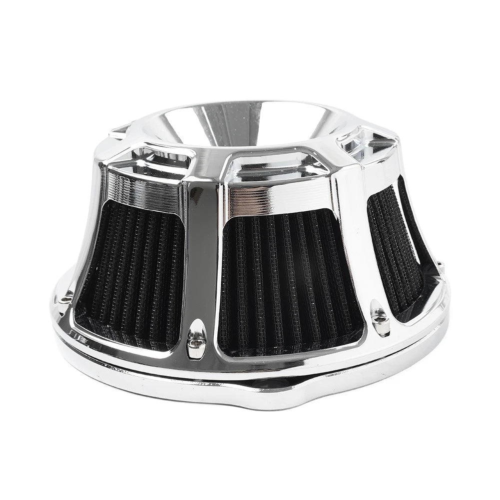Air Cleaner Intake Filter Set for Harley Touring Glide Dyna Softail