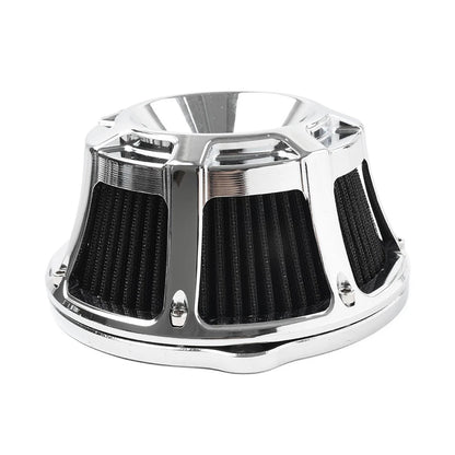 Air Cleaner Intake Filter Set for Harley Touring Glide Dyna Softail