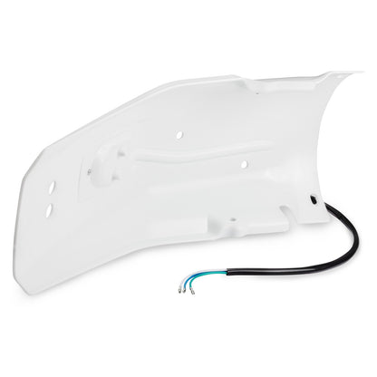 White Rear Fender & Taillight for Honda XR250R XR600R XR650L XR350R XR250L (1985–2024)