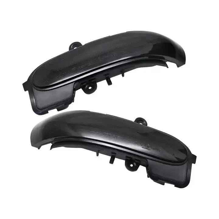 Smoked Dynamic LED Mirror Turn Signal Light for Mercedes C-Class (2000–2007)