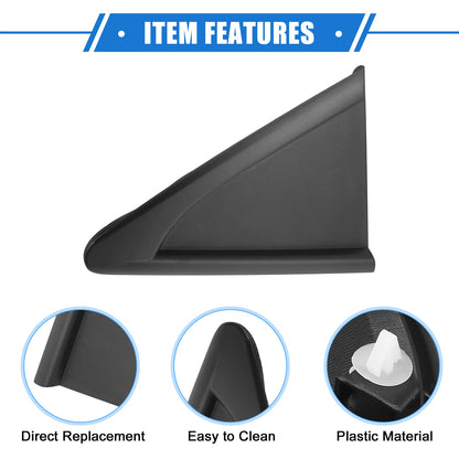 2X Rear Left Right Mirror Corner Triangle Fender Cover for Chevrolet Cruze (2011–2016)