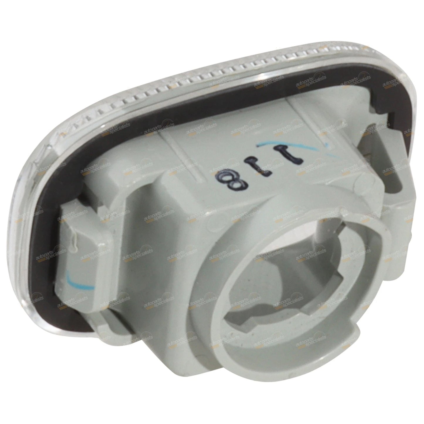 Clear Side Indicator Repeater for Toyota Hilux (2005–2015)