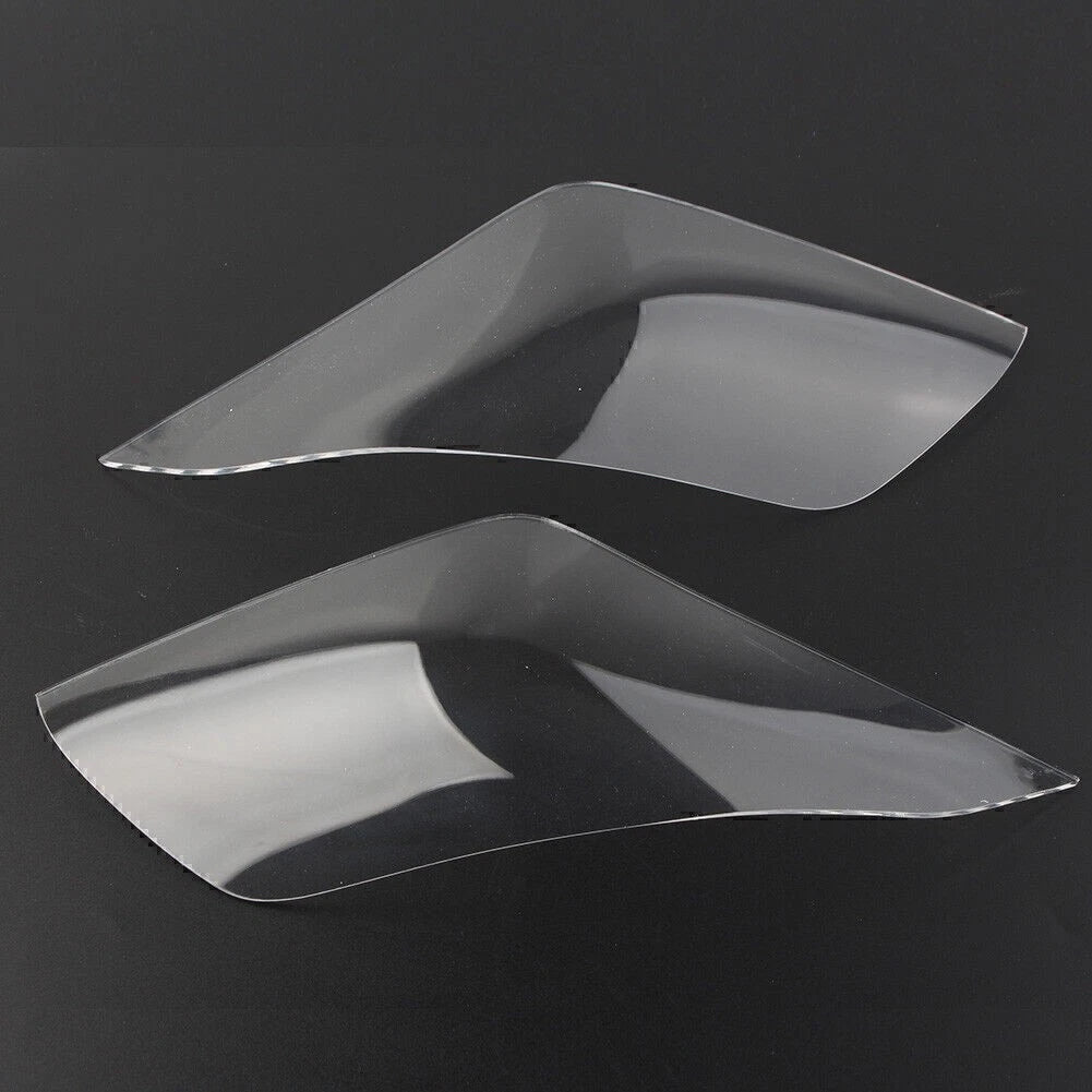 Clear Front Headlight Guard Shield Lens Cover for Yamaha T-Max 530 (2015–2016)