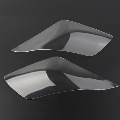 Clear Front Headlight Guard Shield Lens Cover for Yamaha T-Max 530 (2015–2016)