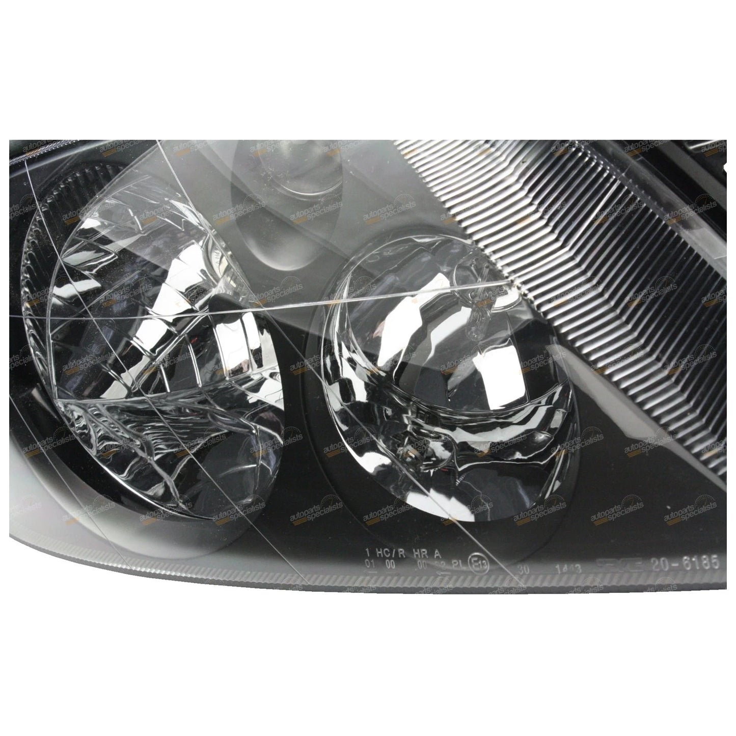 Clear Headlight for Ford AU Falcon Fairmont (1998–2002) Right Driver