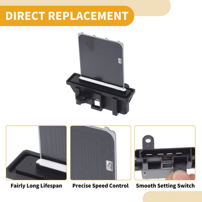 HVAC Blower Motor Resistor for Hyundai Sonata (2011–2014) No. 271508J000
